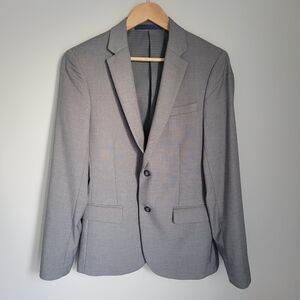 Rw&Co Suit Jacket Slim Fit Gray